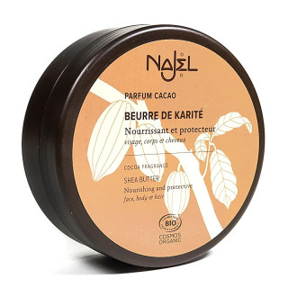 Najel Beurre de karité au cacao bio | Pieralune