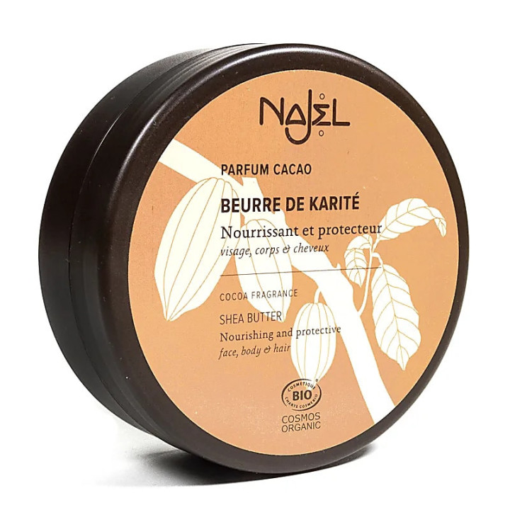 Najel Beurre de karité au cacao bio | Pieralune