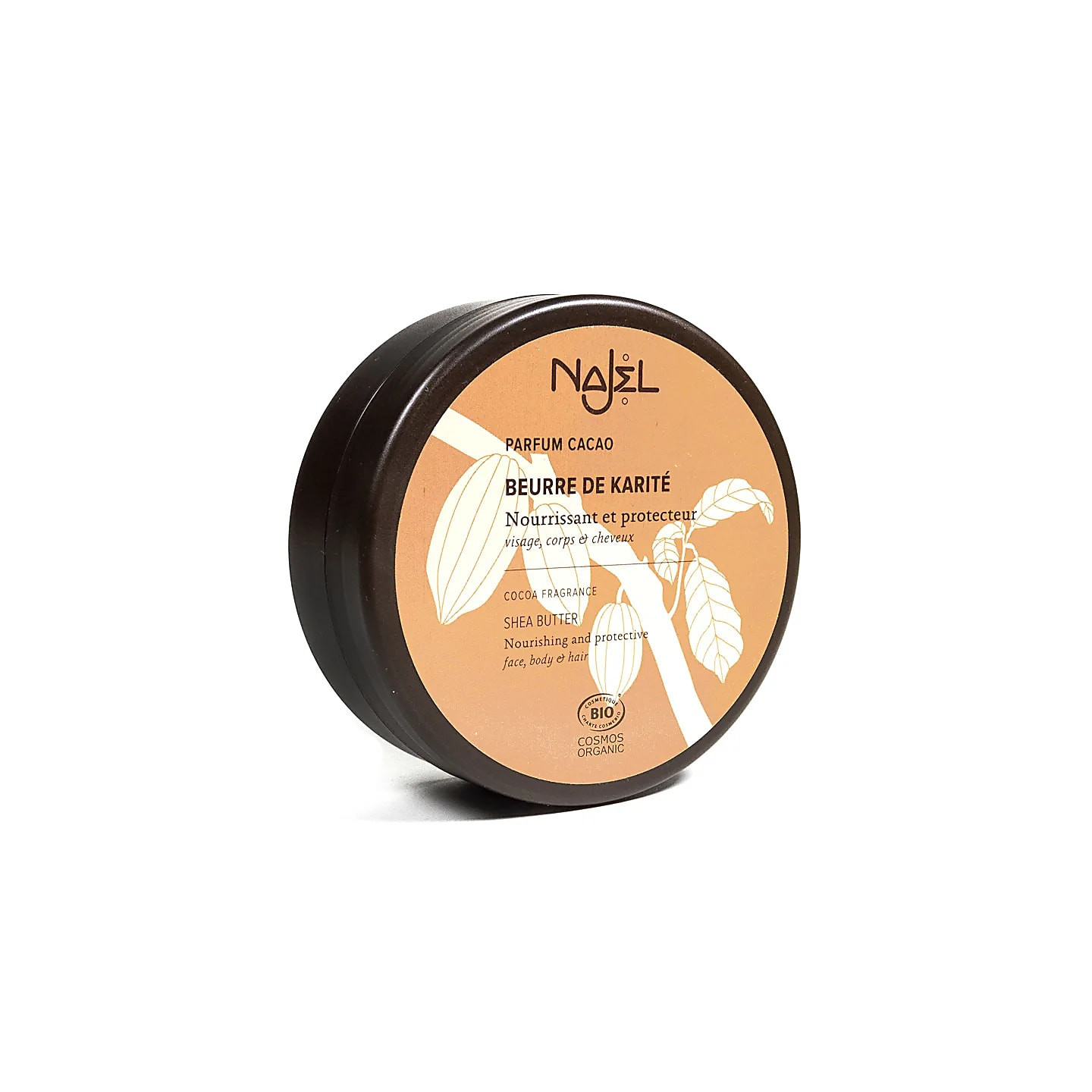 Najel Beurre de karité au cacao bio | Pieralune