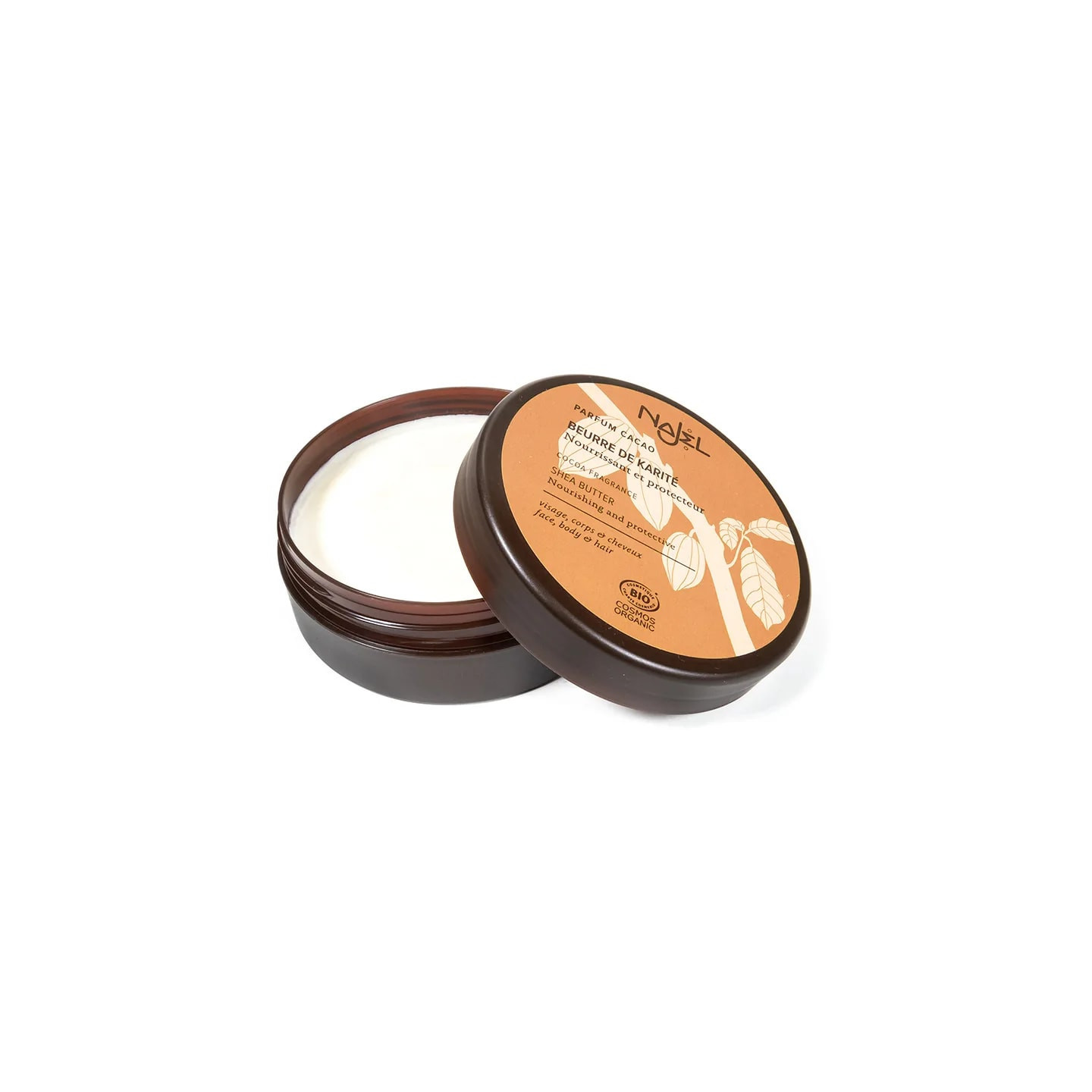 Najel Beurre de karité au cacao bio | Pieralune