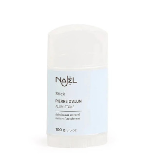 Najel pierre d'alun stick déodorant Naturel | Pieralune