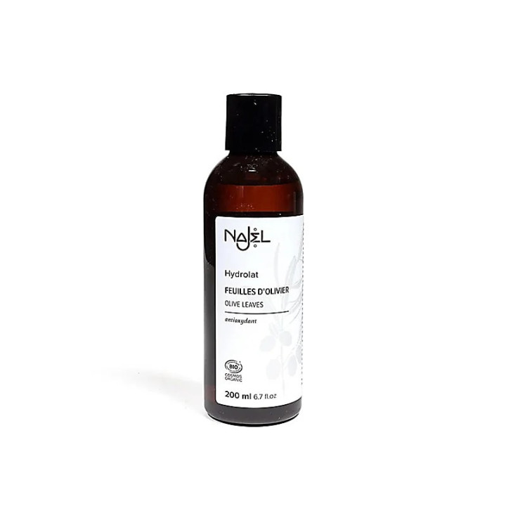 Najel hydrolat de feuilles d'olivier bio | Pieralune