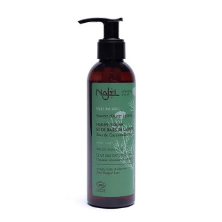 Najel Savon d'Alep liquide à l'eau de camomille bio | Pieralune