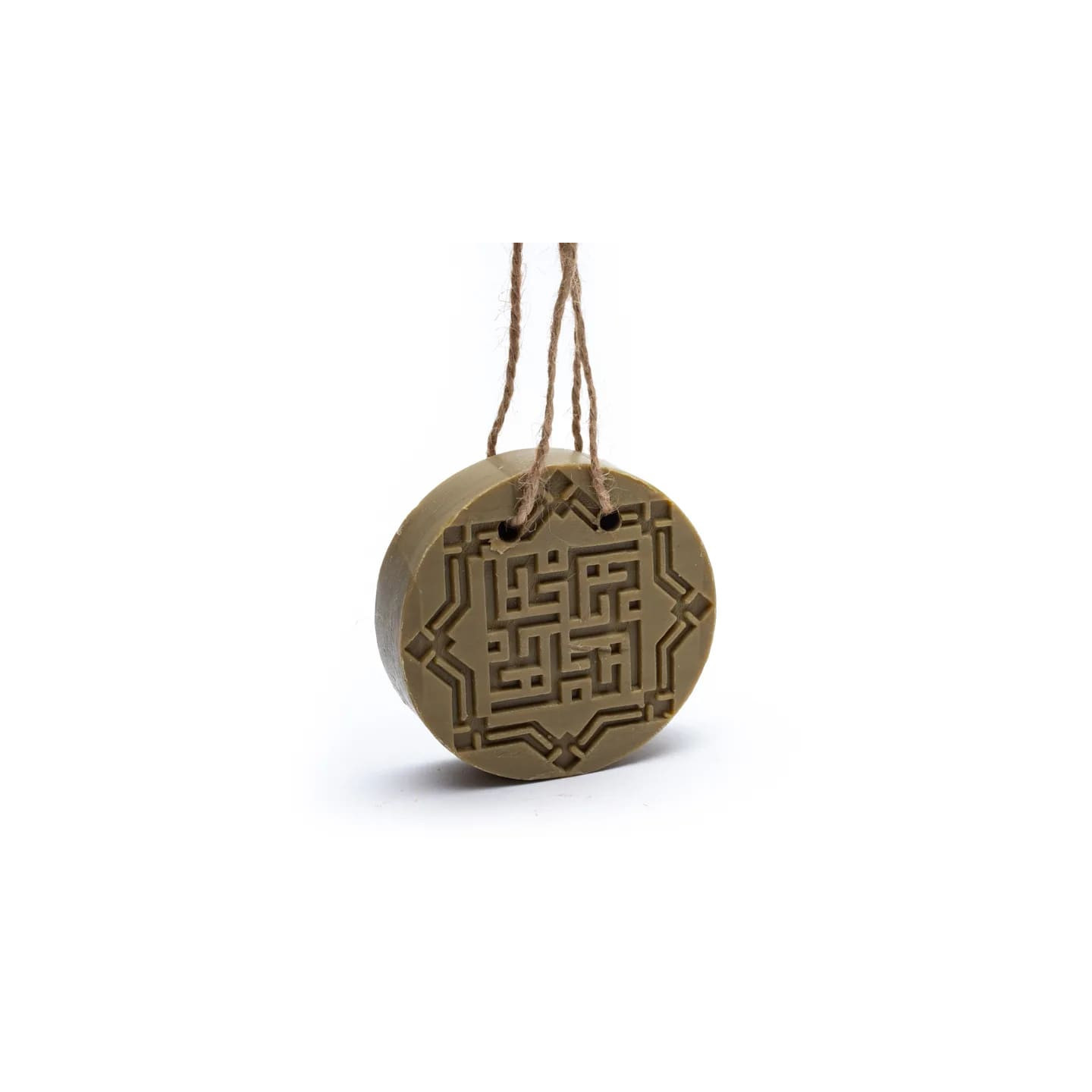 Najel Savon d'Alep Ambre/bois de Oud avec cordon | Pieralune