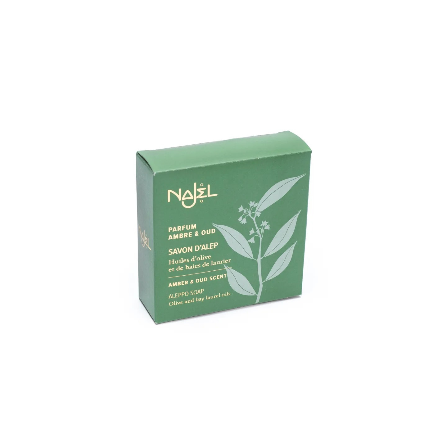 Najel Savon d'Alep Ambre/bois de Oud avec cordon | Pieralune