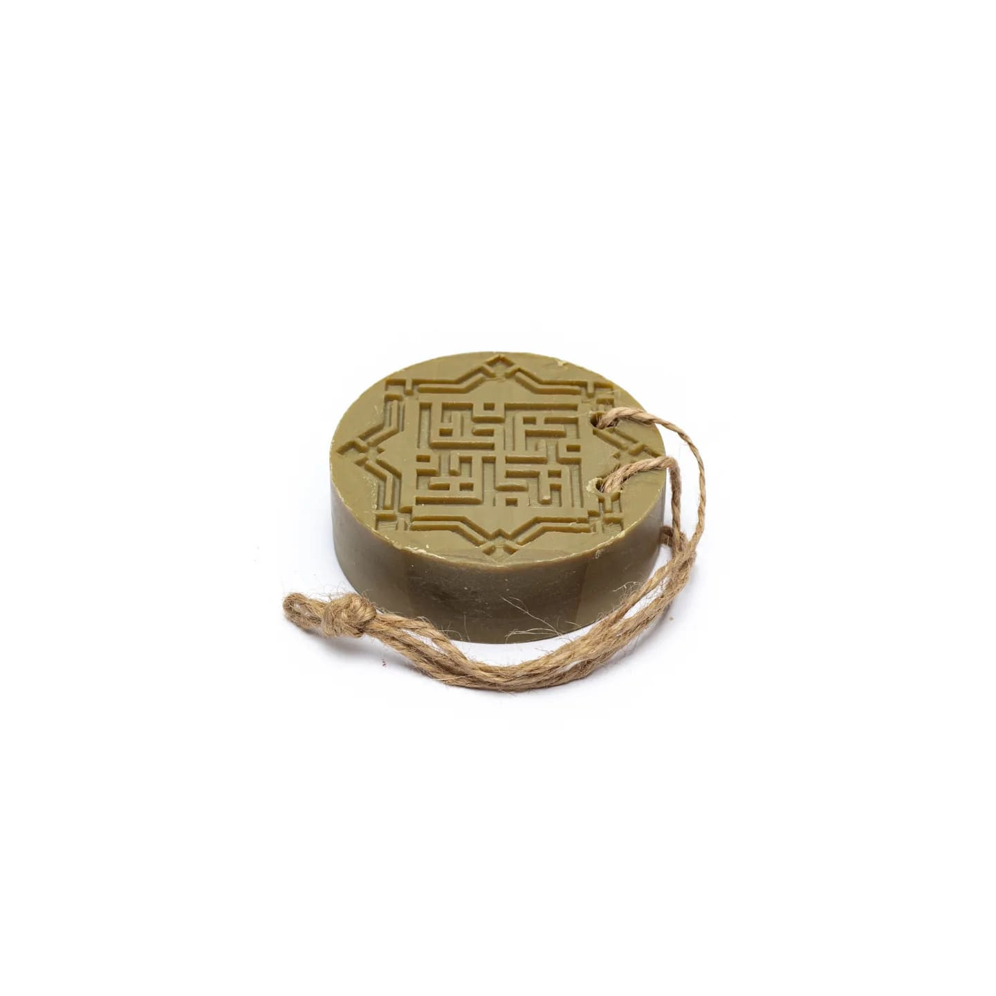 Najel Savon d'Alep Ambre/bois de Oud avec cordon | Pieralune