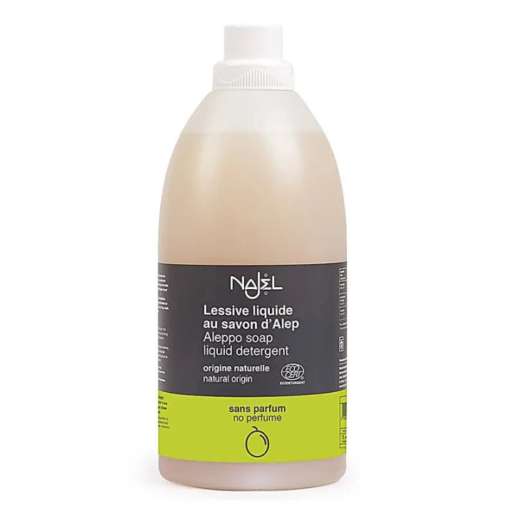 Najel Savon d'Alep Détergent Liquide Sans Parfum | Pieralune
