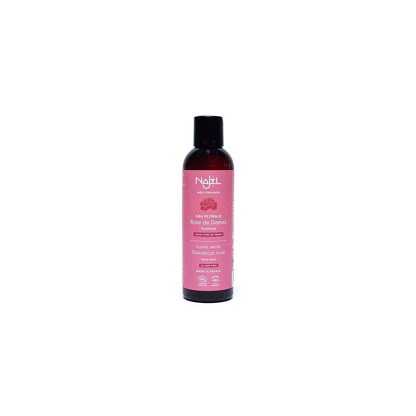 Najel hydrolat de rose de Damas bio | Pieralune