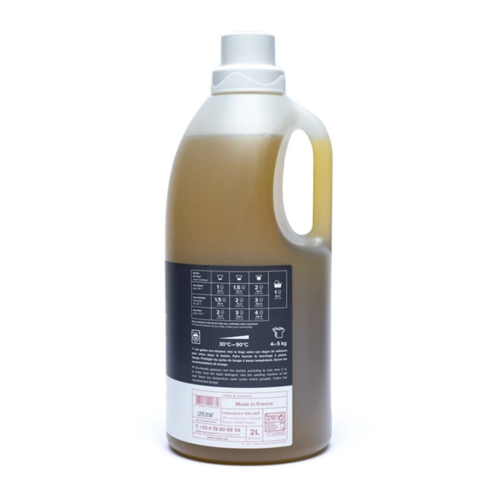 Najel Lessive liquide au savon d'Alep senteur rose | Pieralune