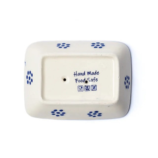 Porte-savon fait main bleu | Pieralune