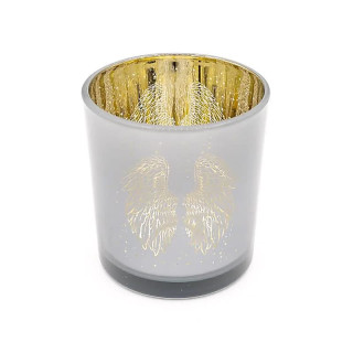 Photophore métallique Ailes d’ange | Pieralune