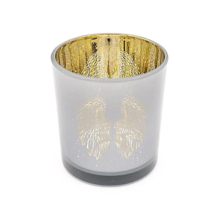 Photophore métallique Ailes d’ange | Pieralune