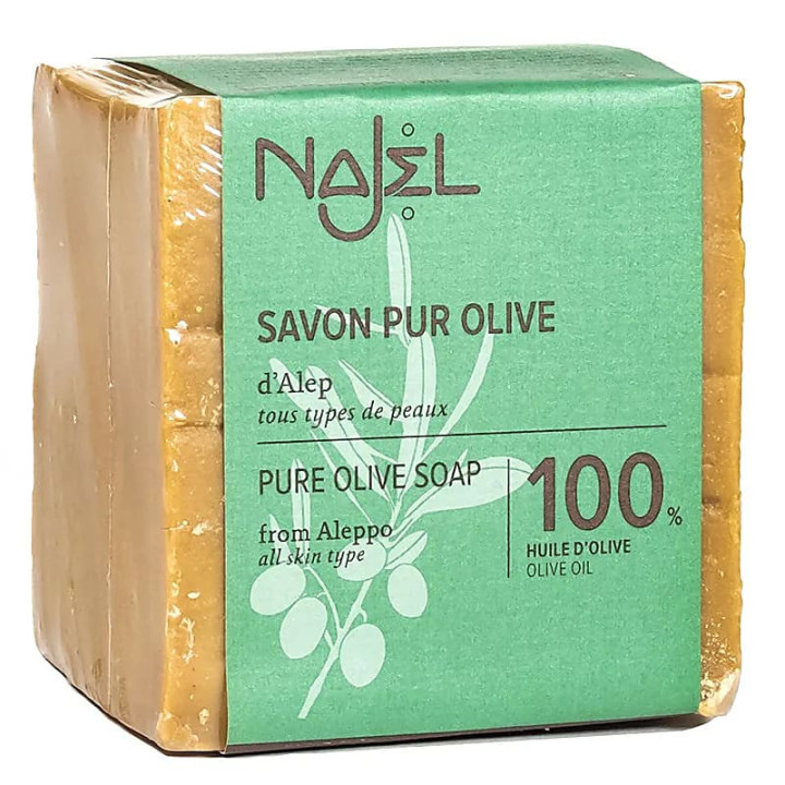 Najel Savon d'Alep pure à l'huile d'olive | Pieralune