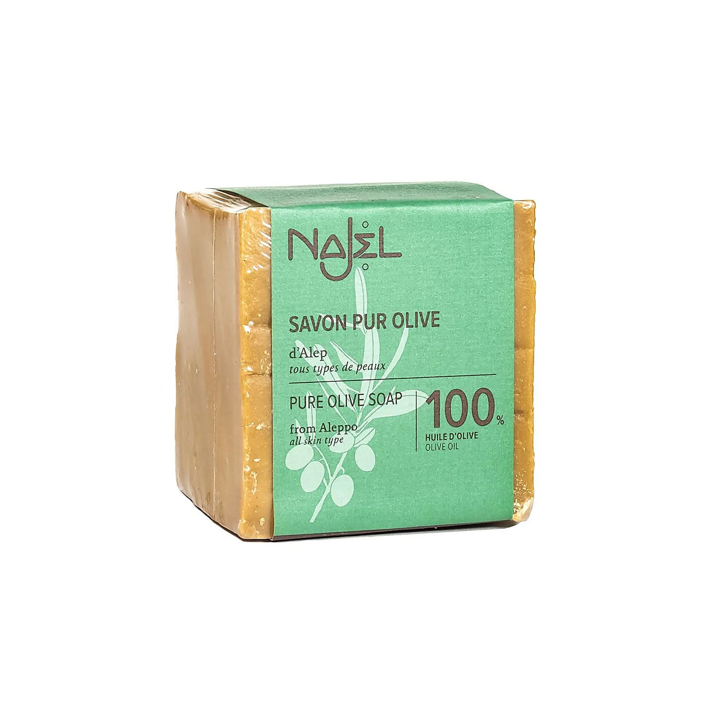 Najel Savon d'Alep pure à l'huile d'olive | Pieralune