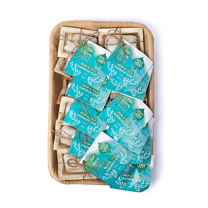 Holy Lama Set de 12 savons Yogi | Pieralune