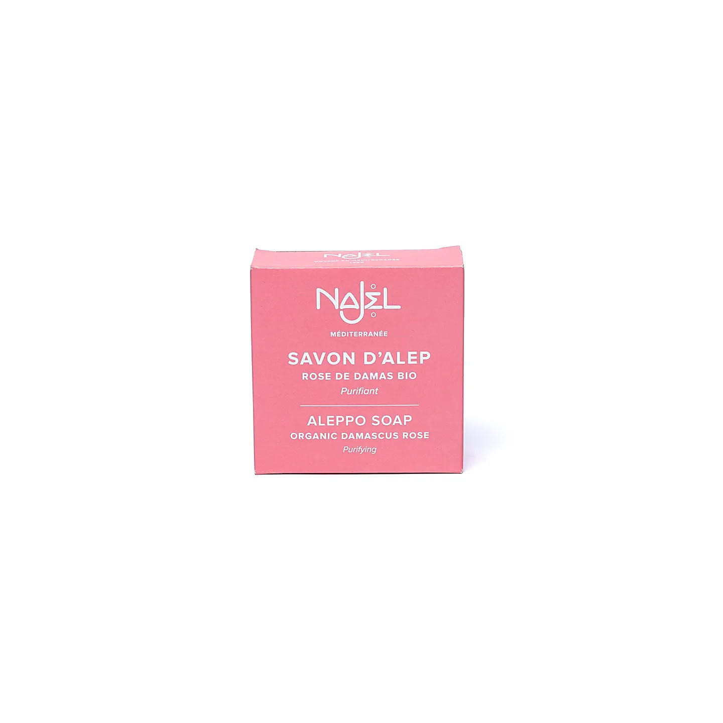 Najel Savon d'Alep à la rose de Damas bio | Pieralune