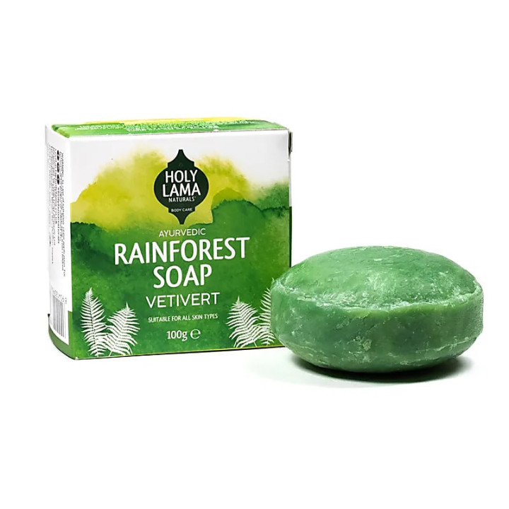 Holy Lama Savon Vetiver Rainforest | Pieralune