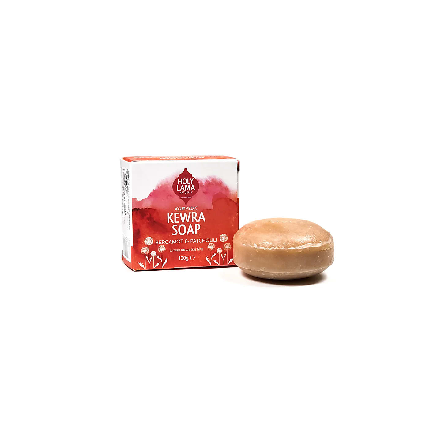 Holy Lama Noix de coco savon Kewra | Pieralune
