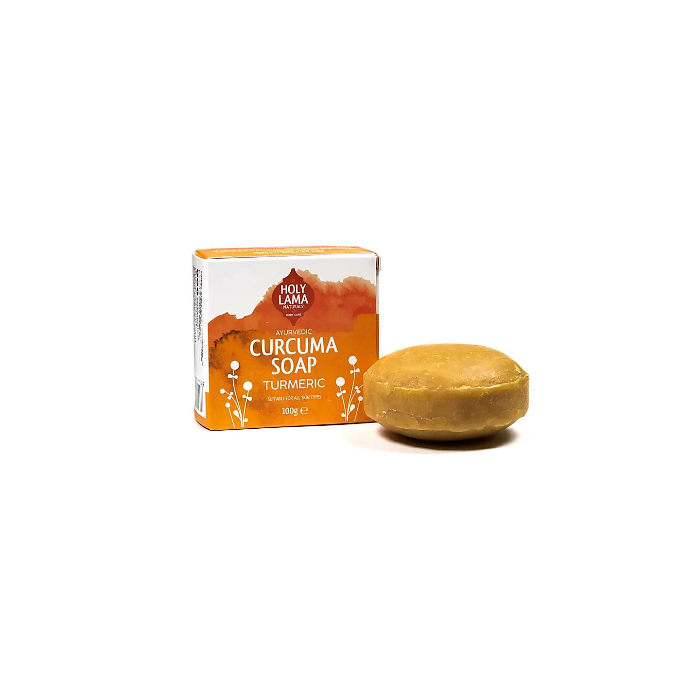 Holy Lama savon Curcuma | Pieralune