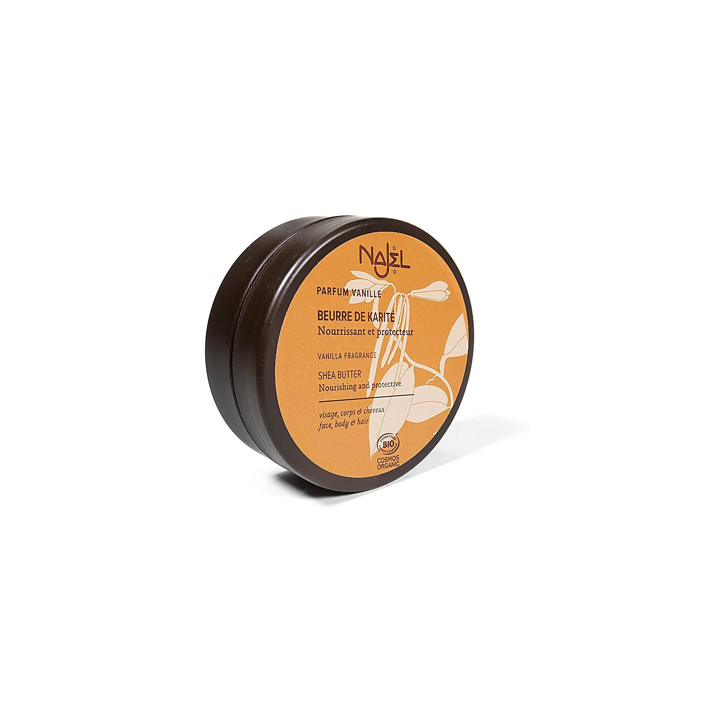 Najel Beurre de karité à la vanille bio | Pieralune