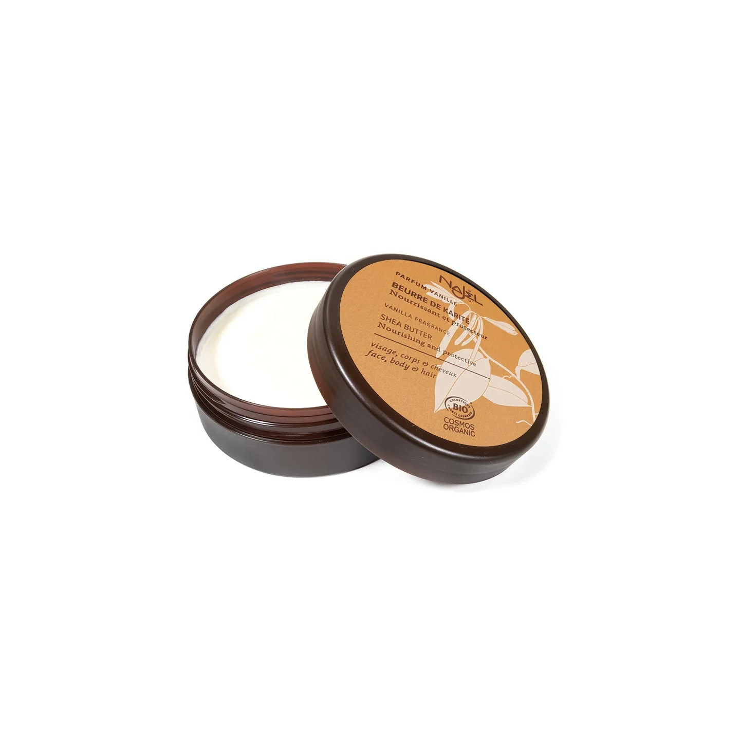 Najel Beurre de karité à la vanille bio | Pieralune