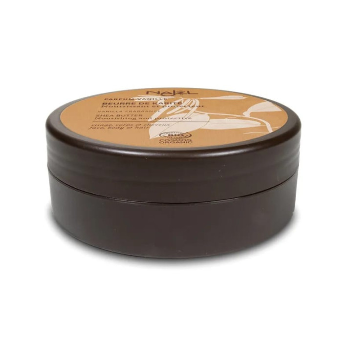 Najel Beurre de karité à la vanille bio | Pieralune