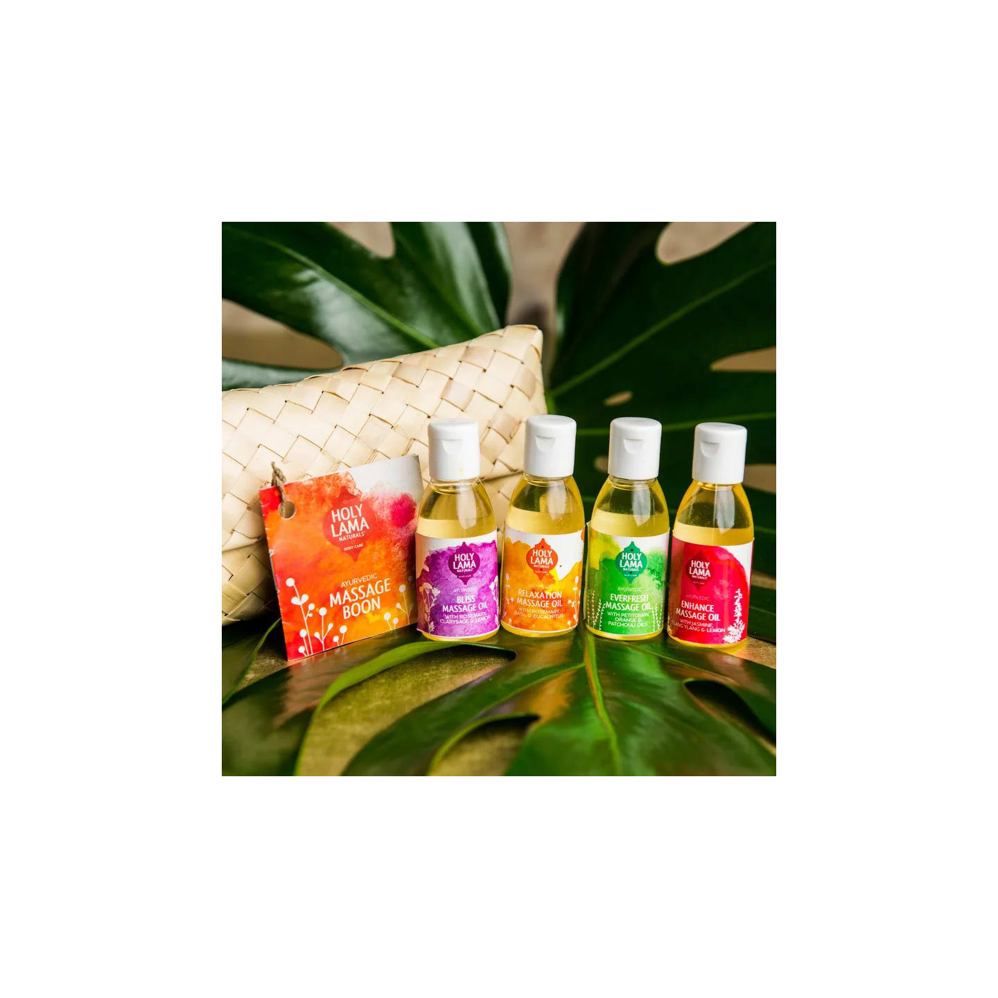 Holy Lama Massage Boon Set cadeau | Pieralune