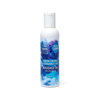 Holy Lama Huile Massage Ayurvedic Revitalising | Pieralune