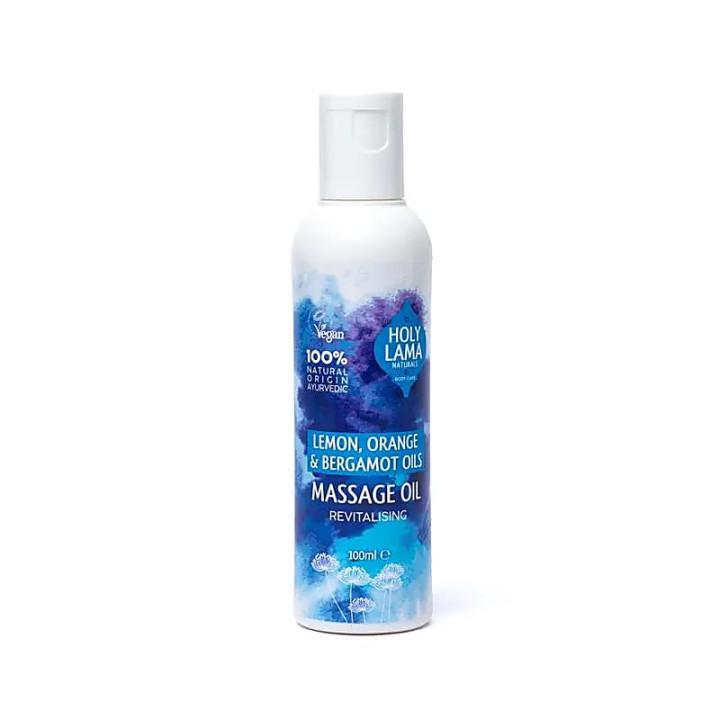 Holy Lama Huile Massage Ayurvedic Revitalising | Pieralune