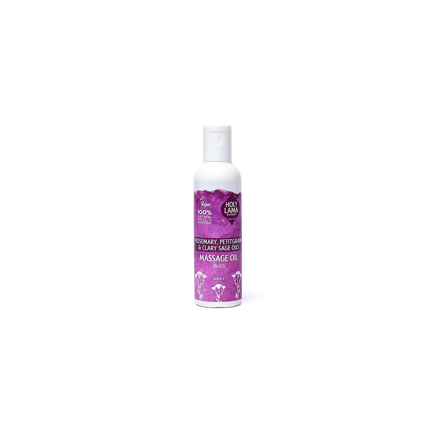 Holy Lama Ayurvedic Massage Oil Bliss | Pieralune