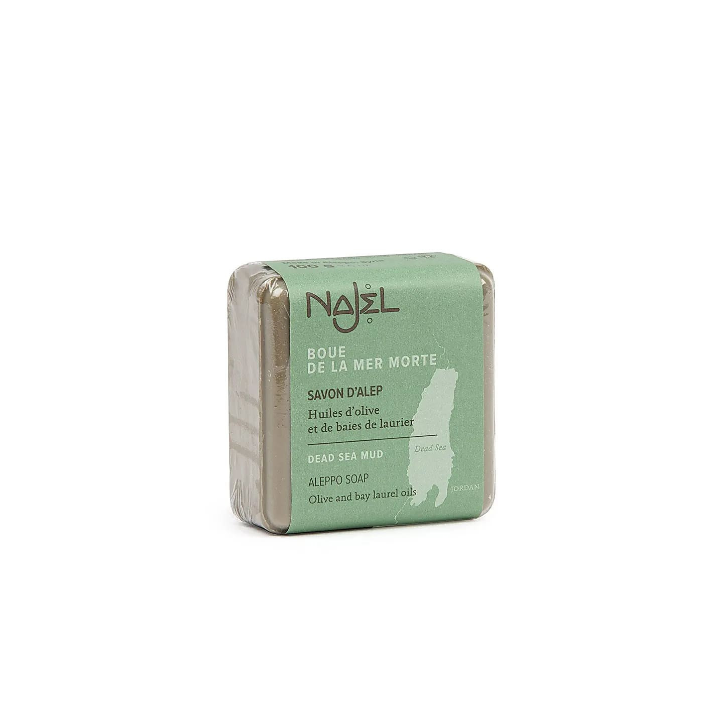 Najel Savon d'Alep à l'argile de la Mer Morte | Pieralune