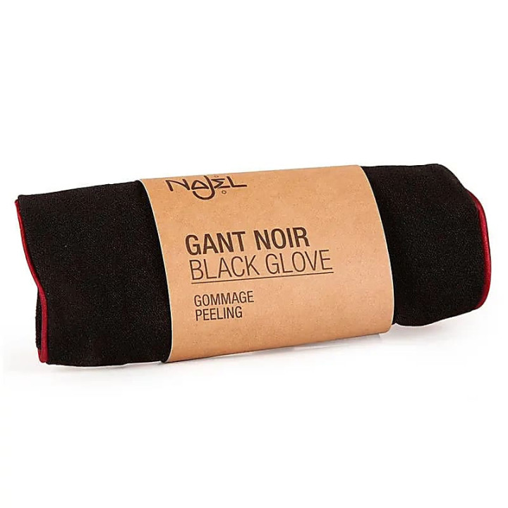 Najel gant noir pour peeling | Pieralune
