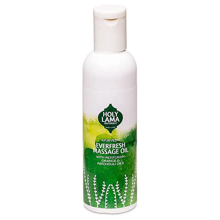 DLC COURTE Holy Lama Ayurvedic Massage Oil Everfresh | Pieralune