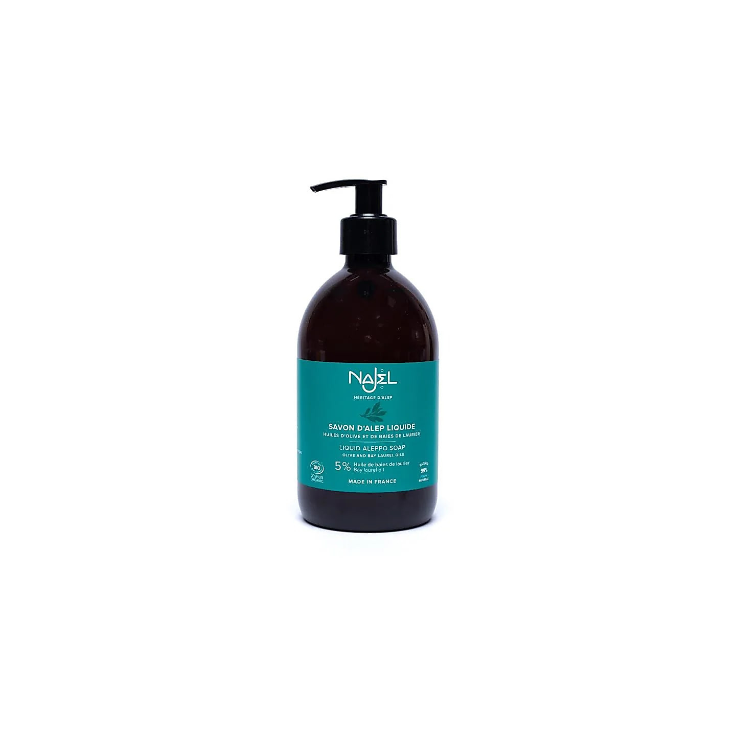 Najel savon d'Alep Liquide flacon distributeur BIO | Pieralune