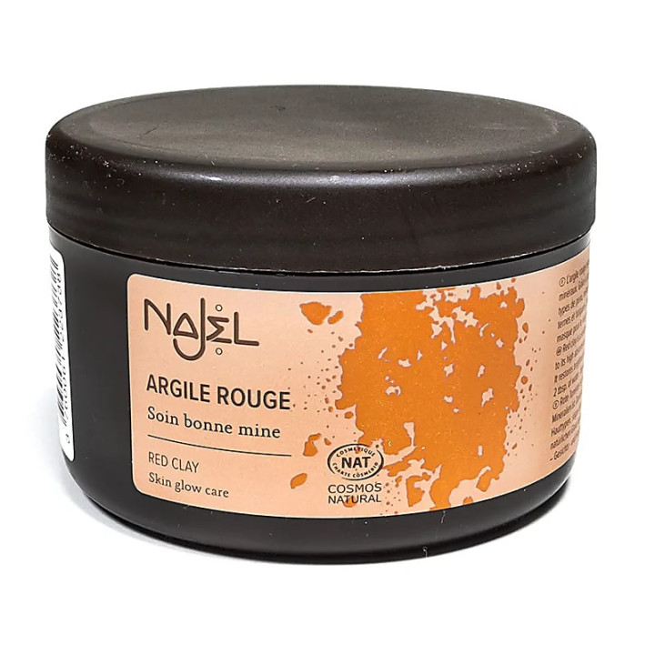 Najel masque facial à la poudre d'argile rouge | Pieralune