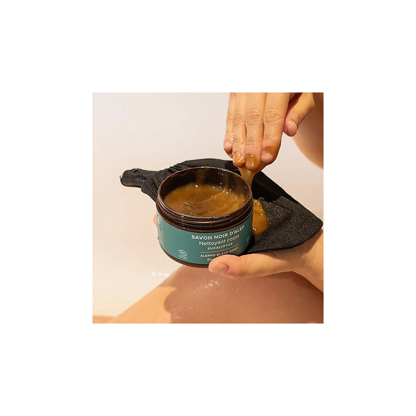 Najel savon noir d'Alep à l'eucalyptus | Pieralune