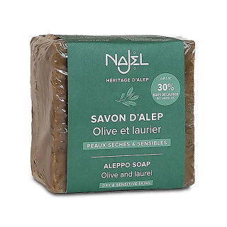 Savon d'Alep Najel 30% | Pieralune