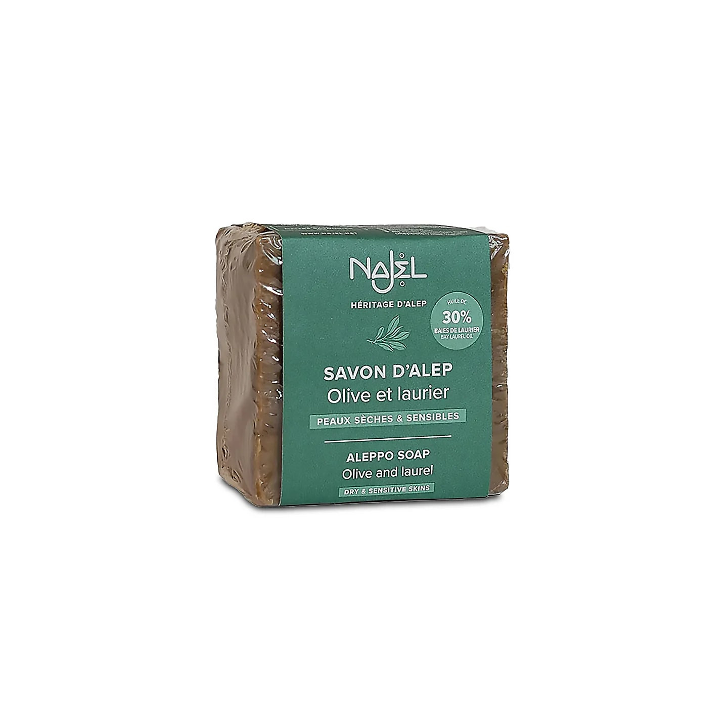 Savon d'Alep Najel 30% | Pieralune