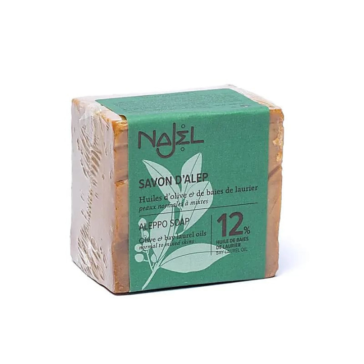 Savon d'Alep Najel 12% | Pieralune