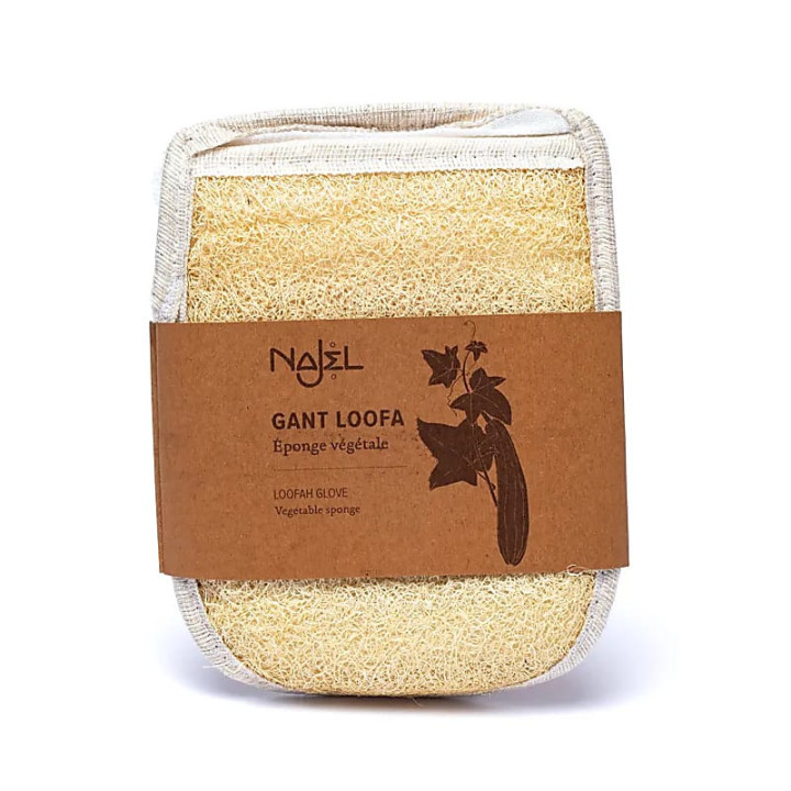 Najel Gant exfoliant Loofah | Pieralune