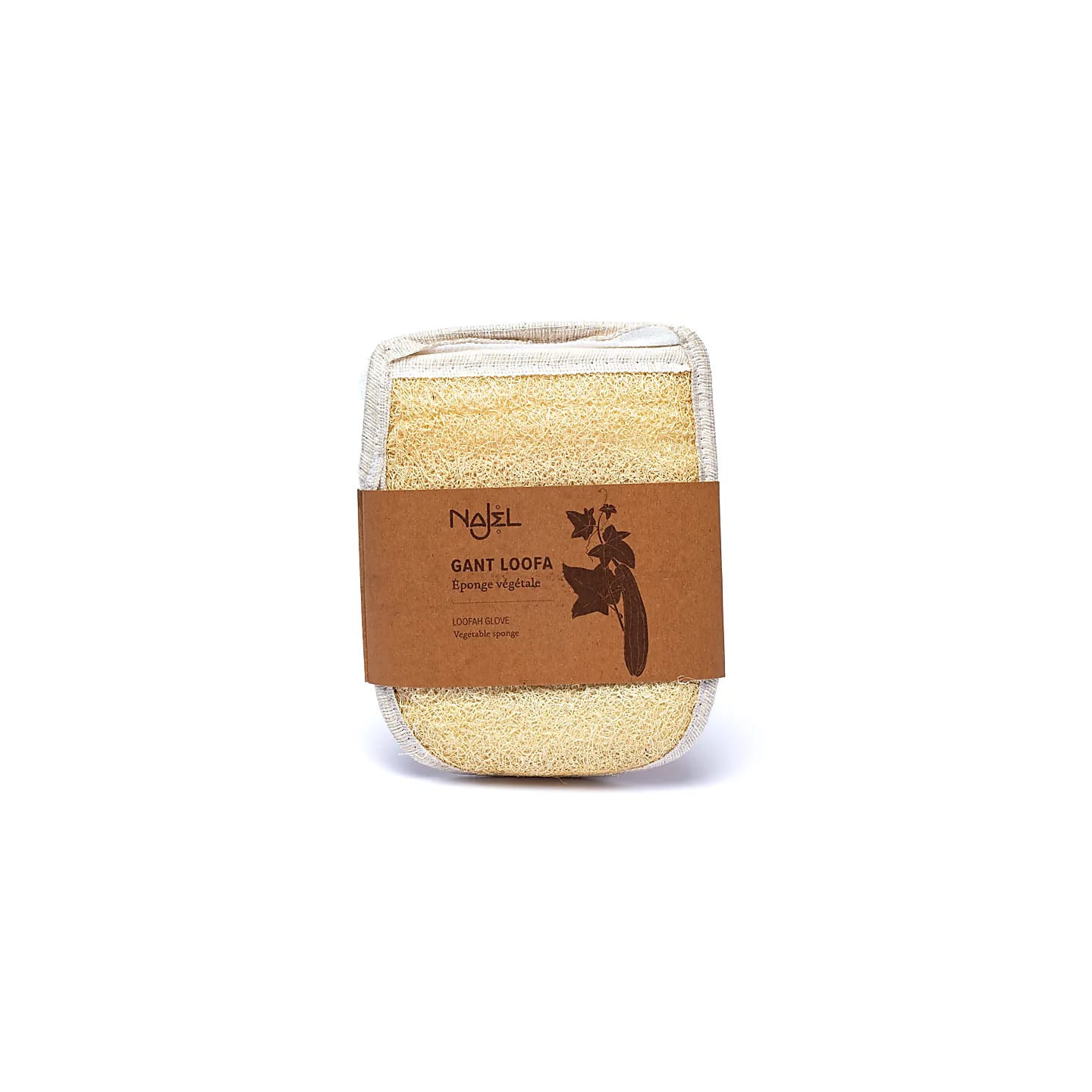 Najel Gant exfoliant Loofah | Pieralune
