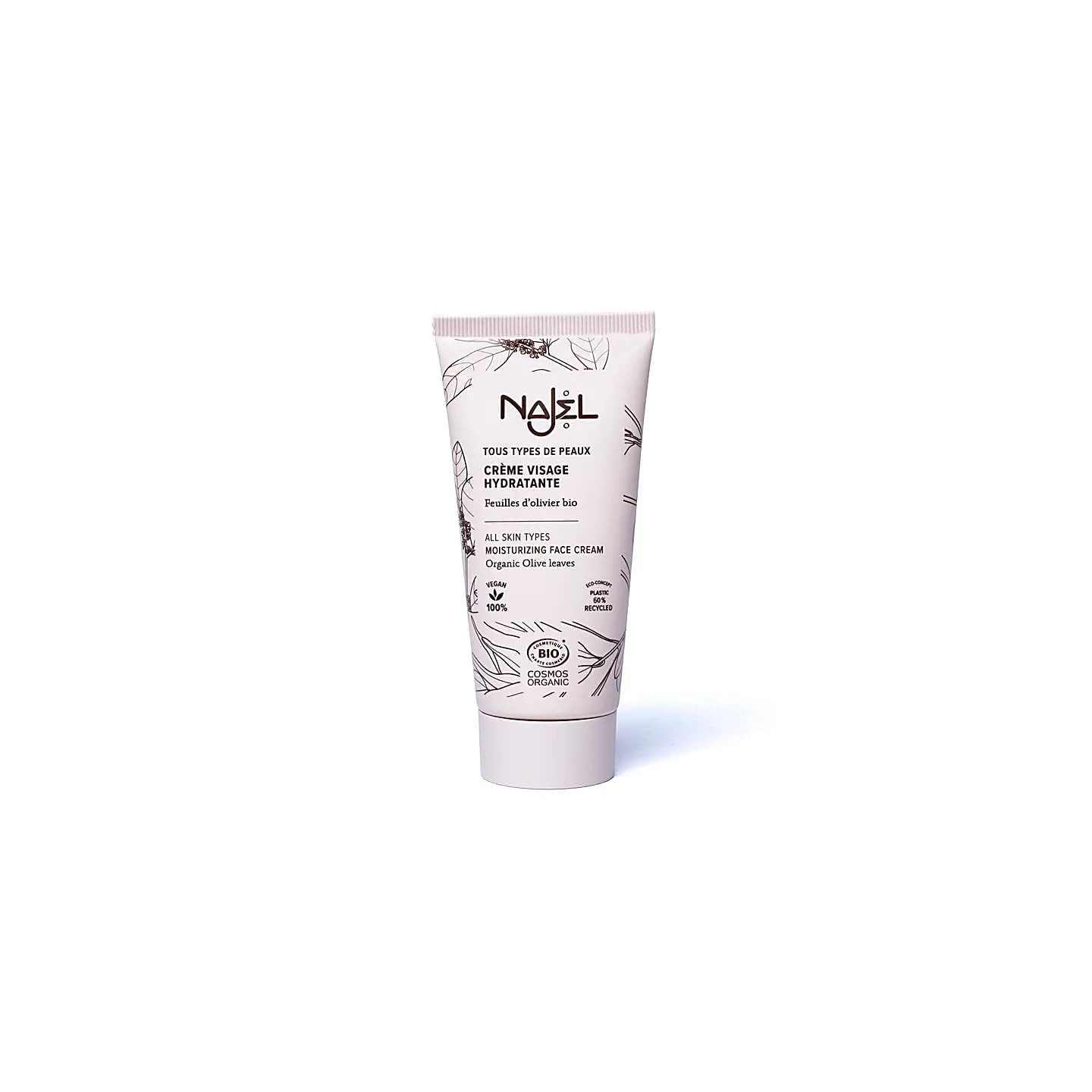 Najel crème visage hydratante bio | Pieralune