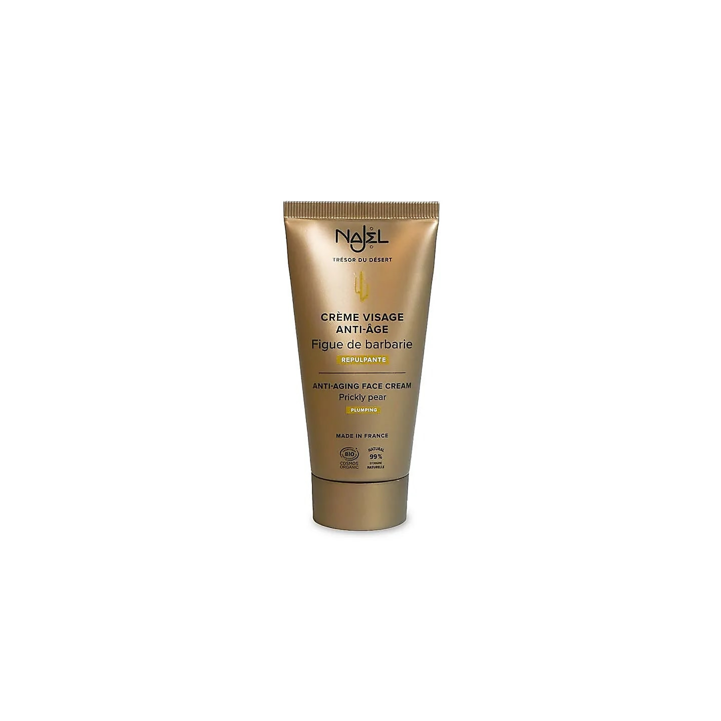 Najel crème visage anti-âge à la figue de barbarie bio | Pieralune