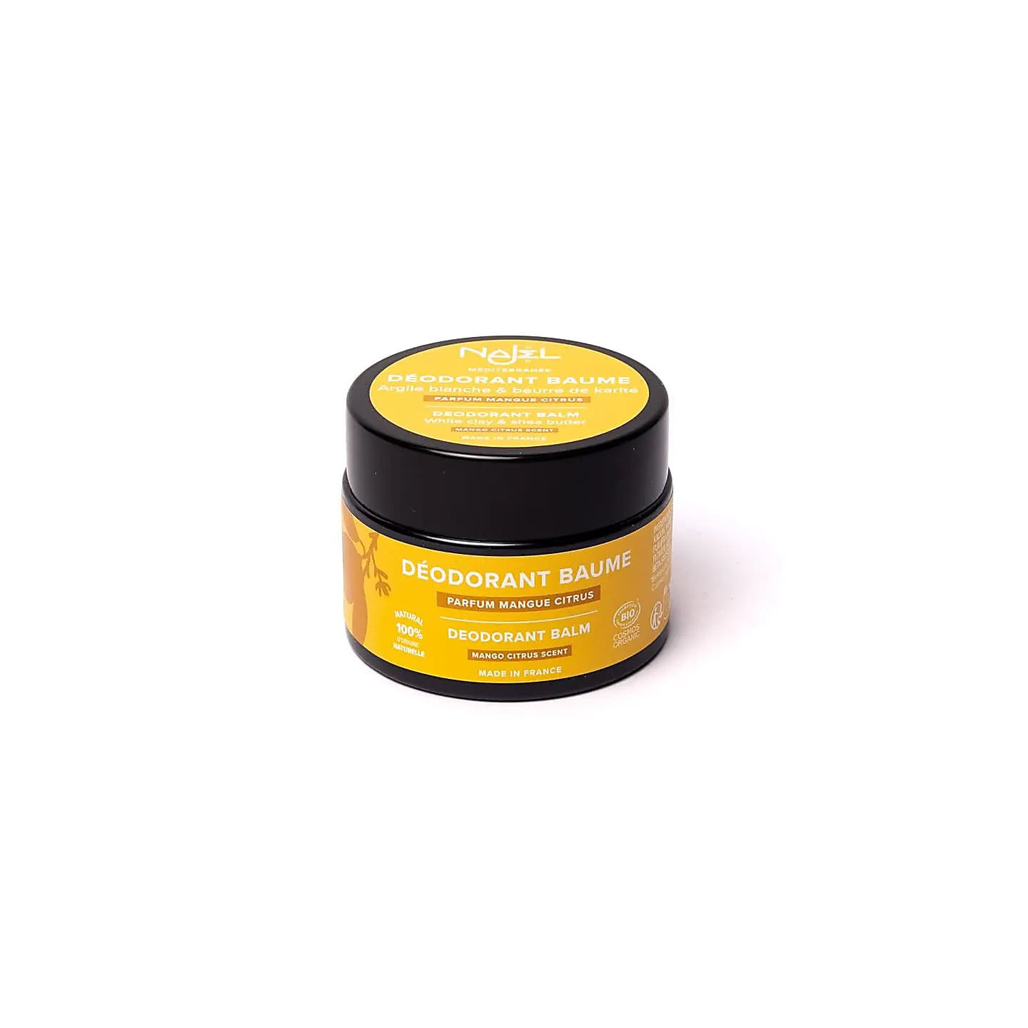 Baume déodorant Najel à l'argile blanche et au beurre d... | Pieralune