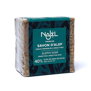 Najel Savon d'Alep 40% | Pieralune