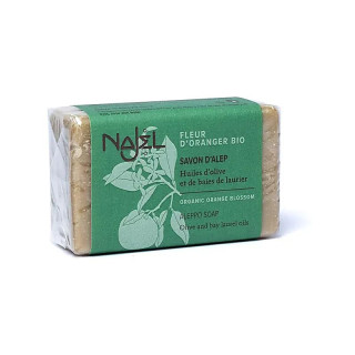 Najel Savon d'Alep fleur d'oranger bio | Pieralune