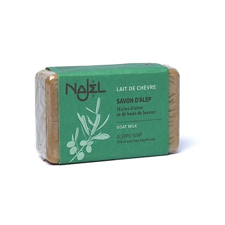 Najel Savon d'Alep au lait de chèvre | Pieralune