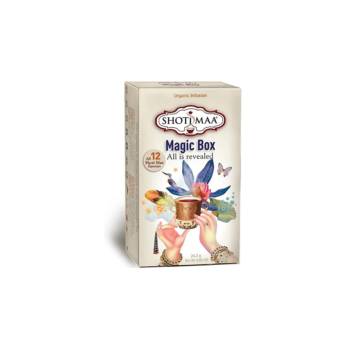 Shoti Maa Magic Box 12 fragranze de thé bio | Pieralune