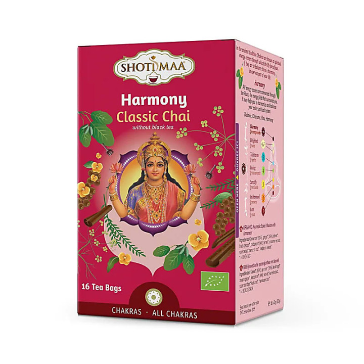 Shoti Maa Thé Chai Harmony bio | Pieralune