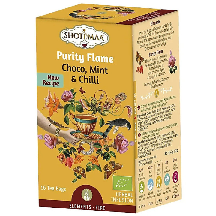 Shoti Maa Tisanne Purity Flame bio | Pieralune